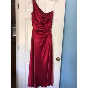 Bari Jay Red Formal Gown